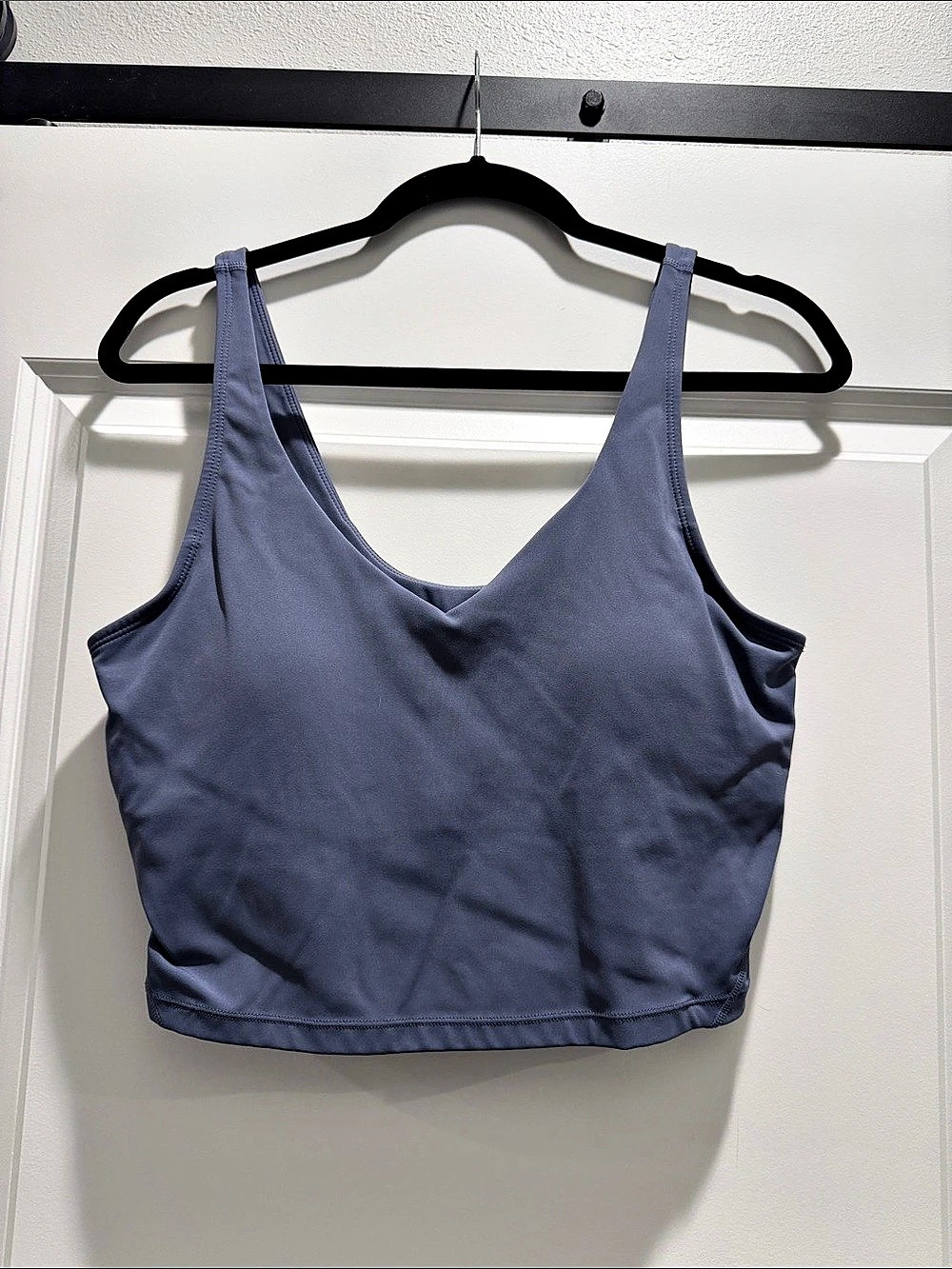 Amazon Tank Top Blue Crop Top